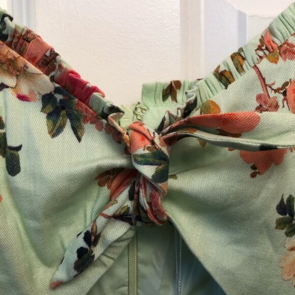 Lovers + Friends Revolve Jolie Dress Green small - Picture 5 of 10